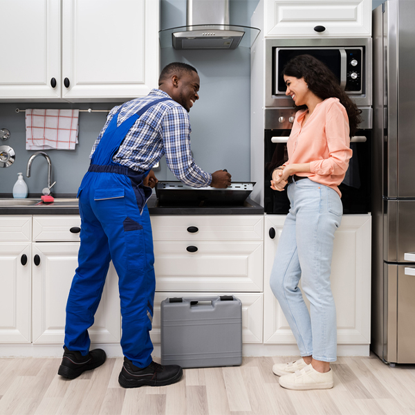 how long does it typically take to complete cooktop repair services in Lynden